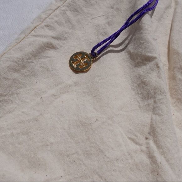 Cotton Tory Burch drawstring dust bag - Picture 5 of 5